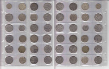 Estonia lot of coins (24)
5 marka 1922, 10 marka 19253 marka 1926 (Rare), 25 senti 1928, 2 krooni 1930, 50 senti 1936. Various condition. Sold as is, ...
