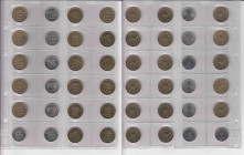 Coin Lots: Estonia 1 kroon 1993, 1995; 5 krooni 1993 (24)
UNC. Sold as is, no return.
