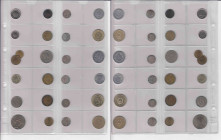 Coin lots: Netherlands, Bulgaria, Hong Kong, Germany, Sweden - Riga, Yugoslavia, Korea (25)
Various condition. Sold as is, no return.