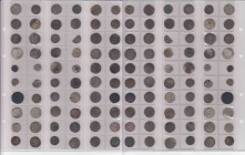 Coin Lots: Lithuania, Poland, Sweden, Livonia: Riga, Dahlen, Wenden, Courland, Dorpat, Reval (60)
Various condition. Sold as is, no return.