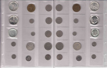 Coin lots: Norway (15)
Various condition. Sold as is, no return.