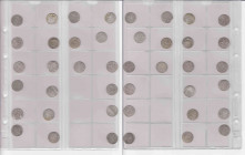 Coin Lots: Poland 1/24 thaler coins (21)
Sold as is, no return.