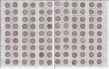 Coin Lots: Poland 1/24 thaler coins (54)
Sold as is, no return.