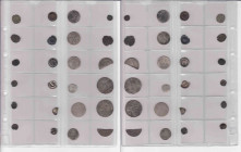 Coin Lots: Livonia - Riga, European Bracteats, Sweden, Poland, Islamic, Hungary, Sasanian (24)
Sold as is, no return.