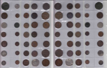 Coin lots: Sweden, Denmark (35)
Various condition. Sold as is, no return.