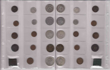 Coin lots: Sweden, Livonian Riga (15)
Various condition. Sold as is, no return.