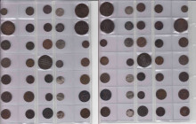 Coin lots: Germany, Livonia Dahlen (35)
Various condition. Sold as is, no return.