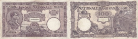 Belgium 100 francs 1924
VF Pick 95.
