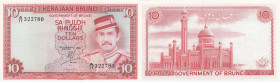 Brunei 10 ringgit 1981
UNC Pick 8a.