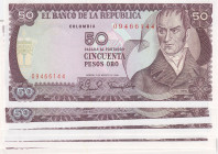 Colombia 50 pesos 1981 (10)
UNC Pick 422a.