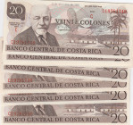 Costa Rica 20 colones 1981 (11)
UNC Pick 238c.