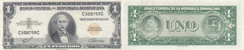 Dominican Republic 1 peso 1959
AU Pick 80.