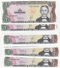 Dominican Republic 1 peso 1979 (10)
UNC Pick 116.