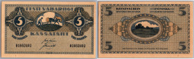 Estonia 5 marka 1919
AU Pick 45.