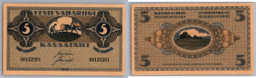 Estonia 5 marka 1919
AU Pick 45.