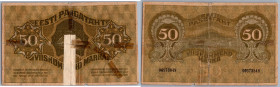 Estonia 50 marka 1919
G Sold as is, no return. Pick 55.