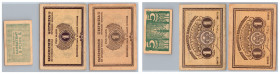 Estonia lot of banknotes (9)
1 mark 1919 (2), 50 penni 1919, 10 penni 1919 (3), 5 penni 1919 (2), Bill 100 krooni. Various condition - VF-UNC. Sold as...