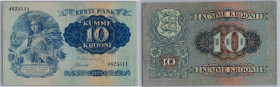 Estonia 10 krooni 1928
AU Pick 63.