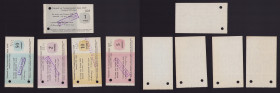 Russia State Bank of the USSR. Traveler's checks 1961 (5)
AU-UNC Sold as is, no return.