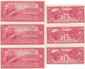 Vietnam, South 10 dong 1962 (3)
UNC Pick 5.