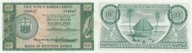 Western Samoa 10 shillings 1963
UNC Pick 13.