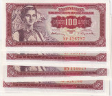 Yugoslavia 100 dinar 1955 (12)
UNC Pick 69.