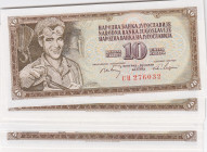 Yugoslavia 10 dinar 1968 (10)
UNC Pick 82a.
