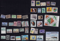Collection of Stamps (45)
Various condition. Czechoslovakia, Bulgaria, USA, Switzerland, Finland, Romania, Poland, India, Russia - USSR, Mongolia, Kor...