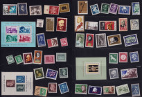Collection of Stamps (55)
Various condition. Poland, Czechoslovakia, Bulgaria, Israel, Germany, Hungary, Austria, France, Mongolia, USA, Romania etc. ...