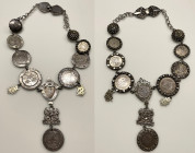 Jewelry made from Swedish and Danish coins
115.69g. Used. Sold as is, no return.