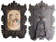 Russia portrait of the imperial family - Nicholas II, before 1917
153x107mm. In frame. Sold as is, no return.