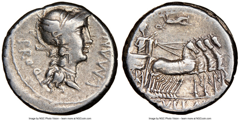 L. Cornelius Sulla as Imperator and L. Manlius Torquatus as Proquaestor (82 BC)....