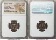 Maximus (AD 235/6-238). AR denarius (19mm, 11h). NGC Choice VF, edge filing. Rome, AD 236-238. MAXIMVS CAES GERM, bare headed, draped bust of Maximus ...