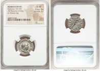Balbinus (April-July AD 238). AR denarius (20mm, 3.06 gm, 7h). NGC Choice VF 4/5 - 3/5. Rome. IMP C D CAEL BALBINVS AVG, laureate, draped, and cuirass...