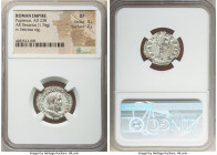 Pupienus (April-July AD 238). AR denarius (21mm, 1.76 gm, 7h). NGC XF 4/5 - 2/5. Rome. IMP C M CLOD PVPIENVS AVG, laureate, draped and cuirassed bust ...