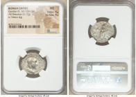 Gordian III (AD 238-244). AR denarius (21mm, 2.17 gm, 7h). NGC MS 4/5 - 4/5. Rome, summer AD 241. IMP GORDIANVS PIVS FEL AVG, laureate, draped, and cu...