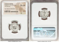 Gordian III (AD 238-244). AR denarius (20mm, 6h). NGC Choice XF. Rome, AD 241-243. IMP GORDIANVS PIVS FEL AVG, laureate, draped, and cuirassed bust of...