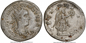 Hostilian, as Augustus (AD 251). AR antoninianus (22mm, 4.37 gm, 11h). NGC MS 4/5 - 4/5. Antioch, 4th officina. C OVL OSTIL MES COVINTVS AVG, radiate,...