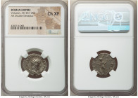 Volusian (AD 251-253). AR antoninianus (21mm, 11h). NGC Choice XF. Rome, AD 251-253. IMP CAE C VIB VOLVSIANO AVG, radiate, draped and cuirassed bust o...