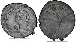 Diva Mariniana (after AD 253). AR antoninianus (21mm, 3.11 gm, 12h). NGC XF 3/5 - 3/5. Viminacium, 2nd emission, AD 253-254. DIVAE MARINIANAE, veiled,...