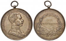 AUSTRIA. Francesco Giuseppe I (1848-1916). Medaglia Al Valore. Opus: Leiser. AG (g 17,89 - Ø 40,00 mm). Colpetti al bordo.
qSPL