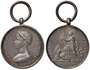 FRANCIA. Maria Carolina di Borbone (1798-1870). Medaglia 1820. Opus: Cahier. Per la nascita del figlio della Principessa M. Carolina, Duchessa di Berr...