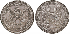 AUSTRIA. Salzburg. Leonhard (1495-1519). Tallero 1504. AG (g 27,34). Dav. 8154. Raro.
BB+