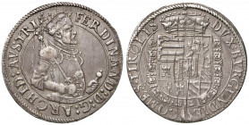 AUSTRIA. Tirol. Ferdinando II (1564-1595). Tallero s.d. (1560 c.). AG (g 28,08). Dav.8094. Graffi.
BB