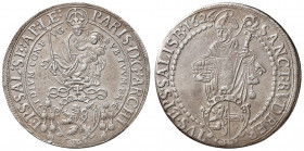 AUSTRIA. Salzburg. Paris Graf Lodron (1619-1653). Tallero 1626. AG (g 28,80). Dav. 3504.
qSPL