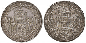 AUSTRIA. Salisburgo Paris Von Lodron (1619-1653). Tallero 1628. AG. (g 28,88). Dav. 3499. 
qSPL