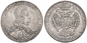 AUSTRIA. Carlo VI (1711-1740). Tallero 1716. AG (g 28,64). Dav. 1051.
qSPL/SPL