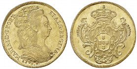BRASILE. Maria I (1786-1805). 6400 Reis 1795 R. AU (g 14,31). KM 226.1.
SPL
