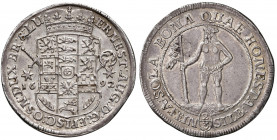 GERMANIA. Braunschweig-Calenberg-Hannover.Ernst August (1679-1698). 2/3 di tallero 1692. AG (g 12,97). Dav. 394.
qSPL