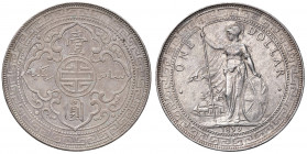 GRAN BRETAGNA. Trade Dollar 1899 B. AG (g 26,93). KM T5.
SPL+